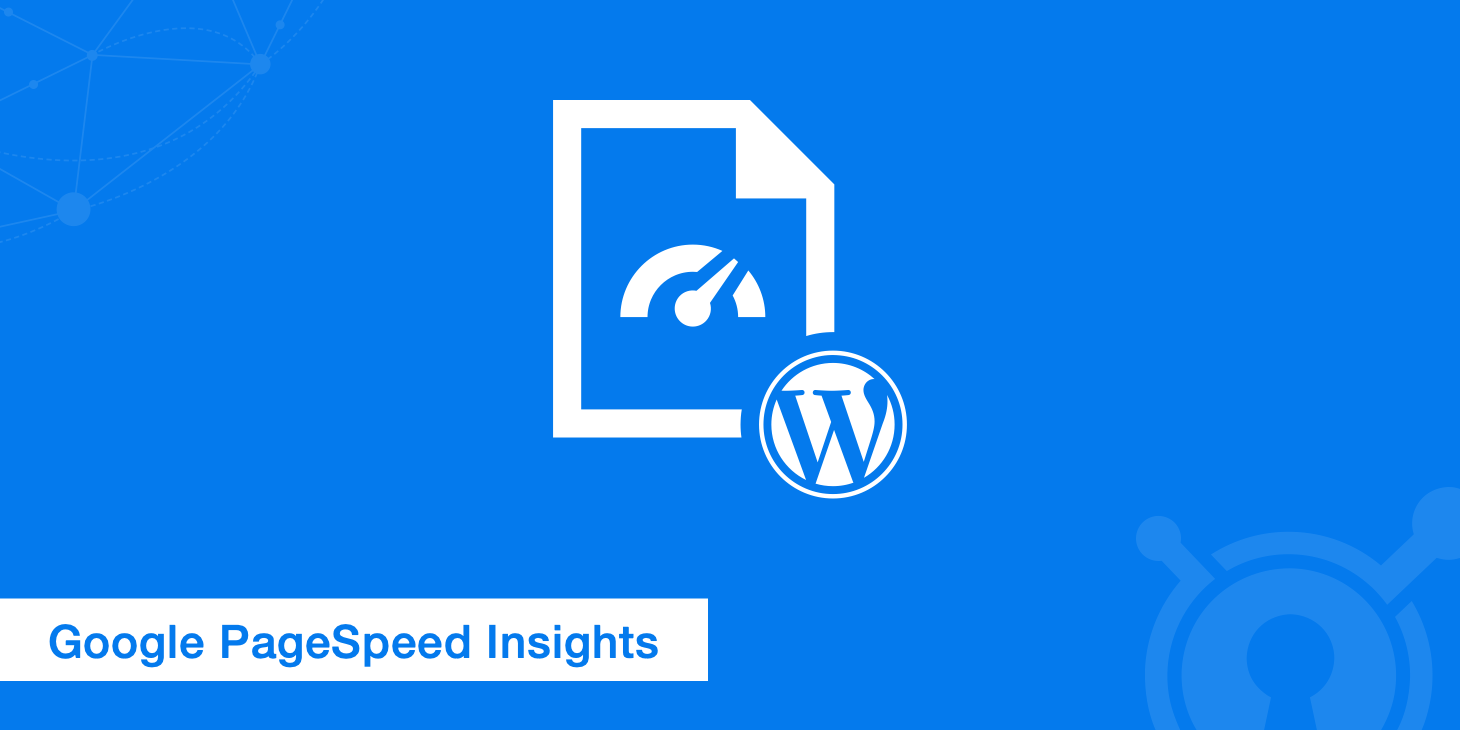 Google PageSpeed Insights - Scoring 100/100 with WordPress