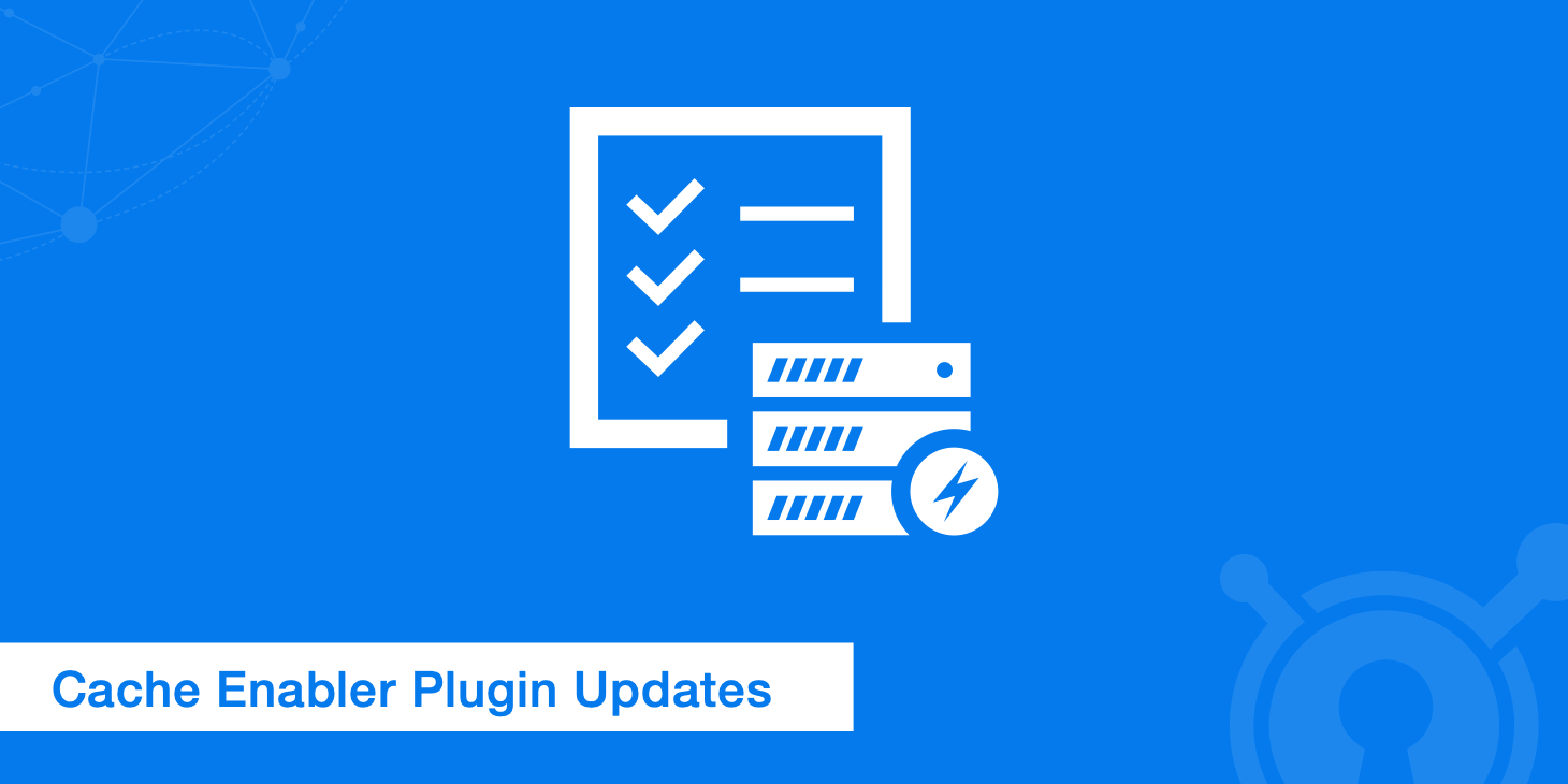 WordPress Cache Enabler Plugin Updates