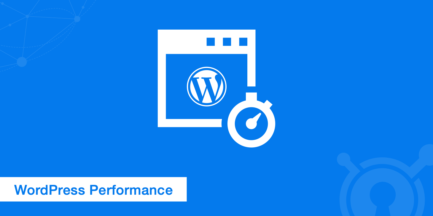 WordPress Performance - Breaking It down by HTTP Requests