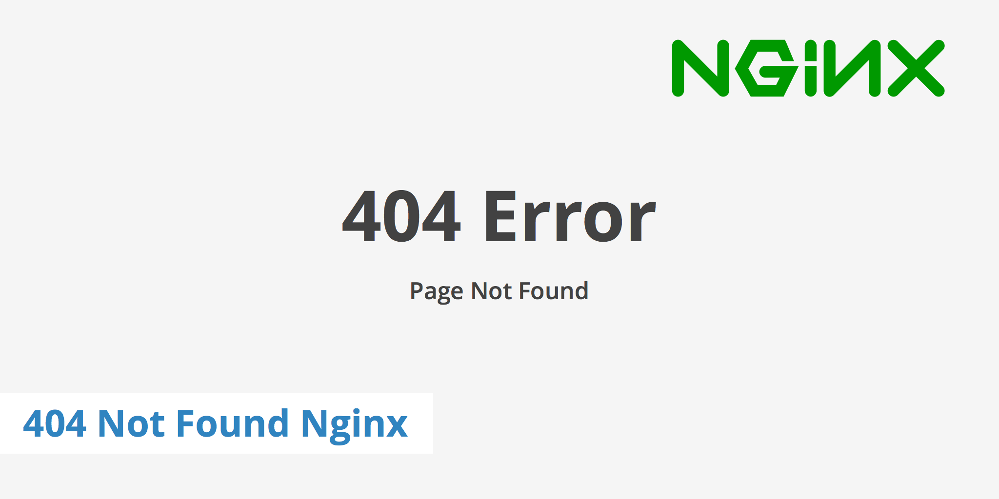 Fixing a 404 Not Found Nginx Error