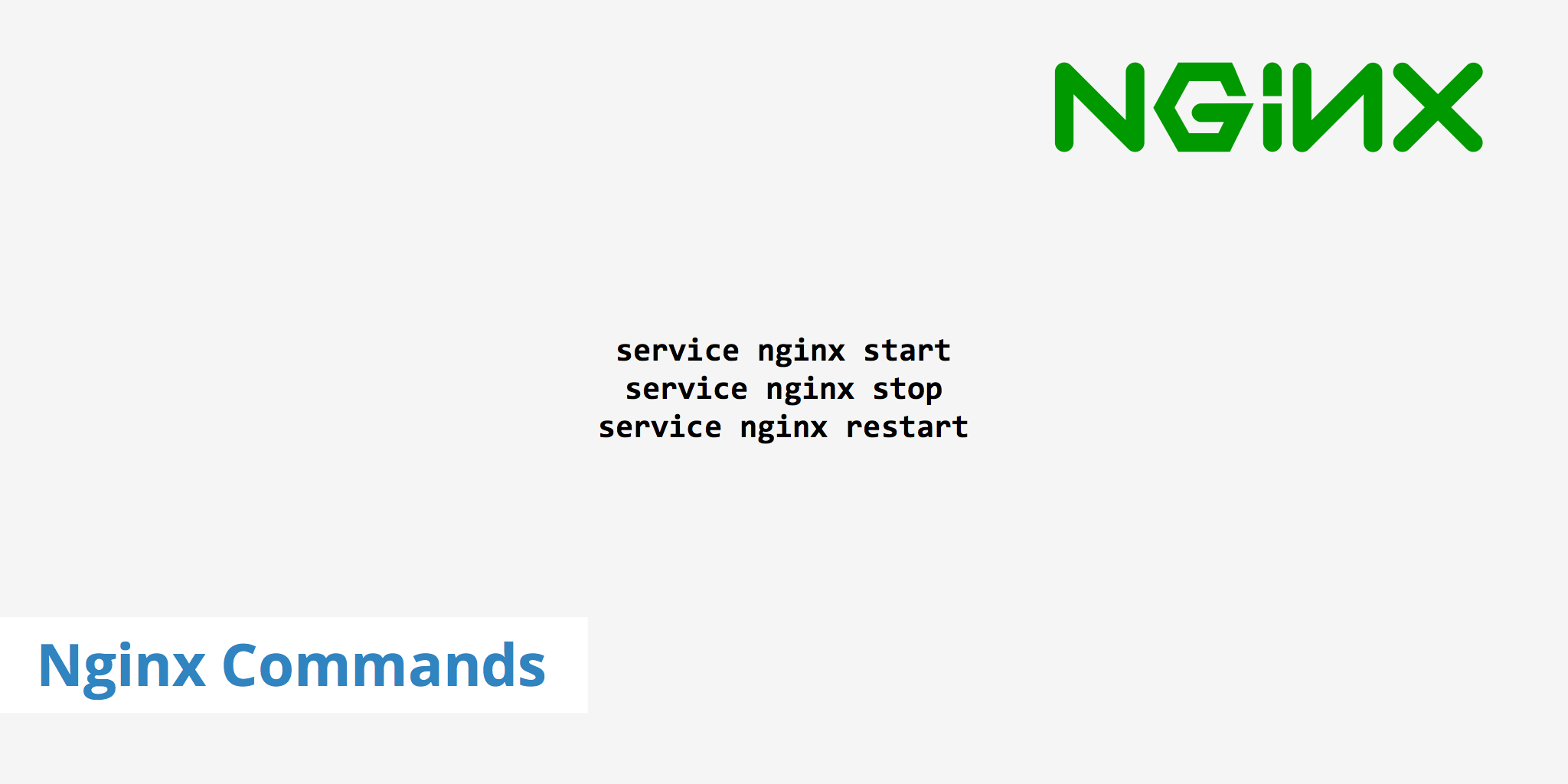 9 Popular Nginx Commands You Should Know