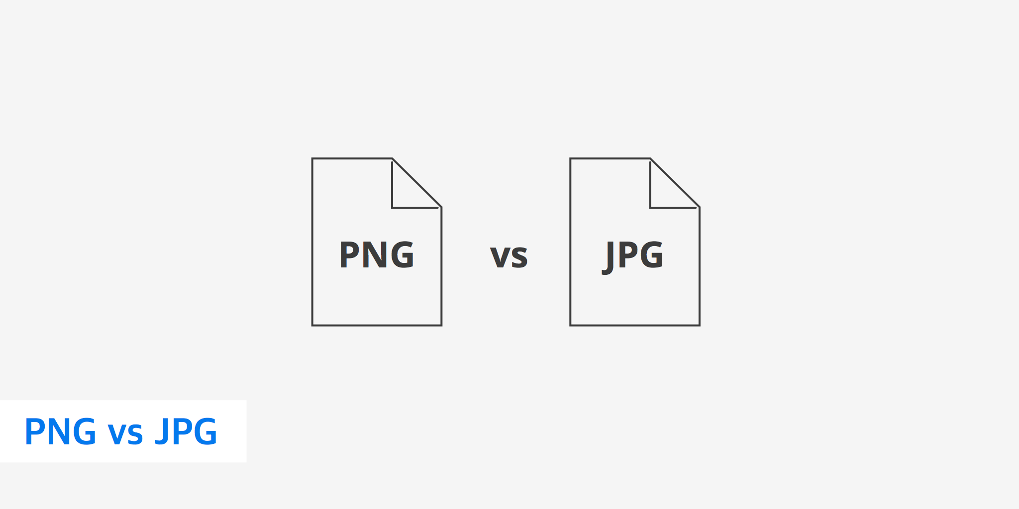 PNG vs JPG Images - What Is the Difference?