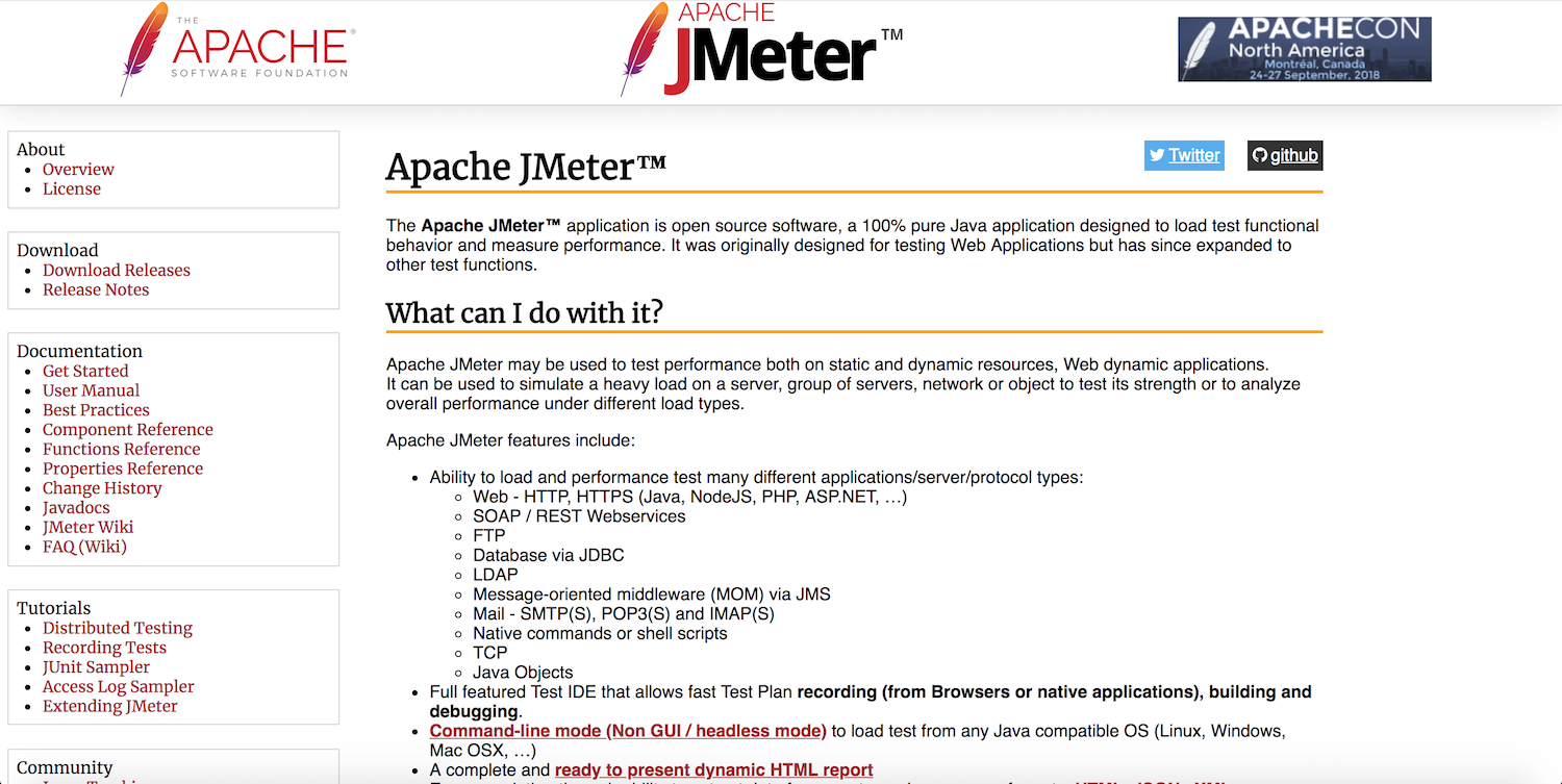 apache jmeter