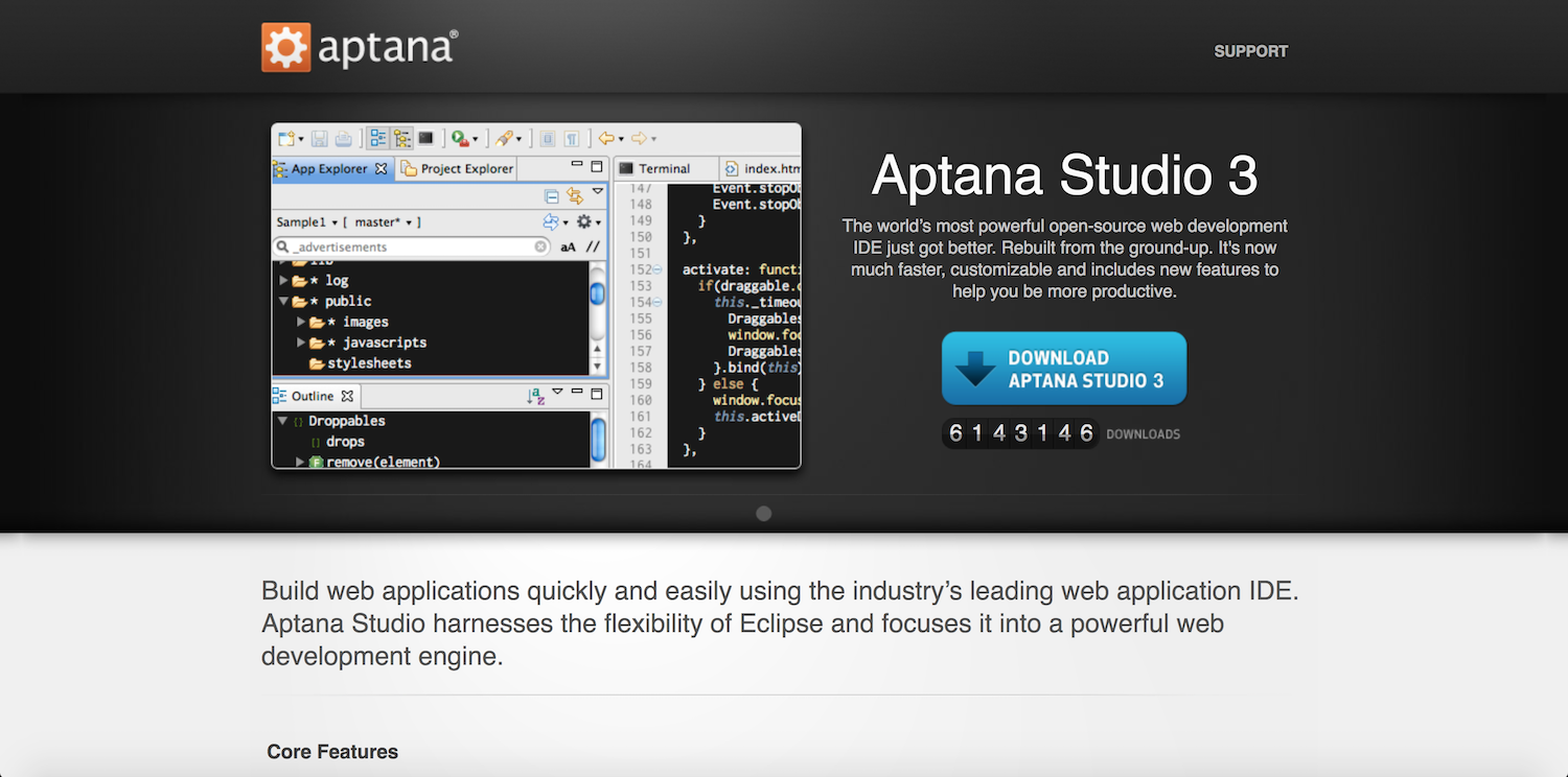 aptana