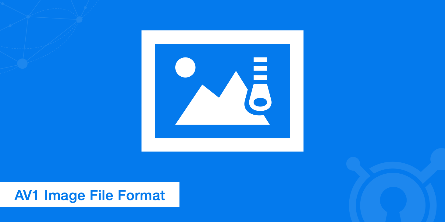 AV1 Image File Format (AVIF)