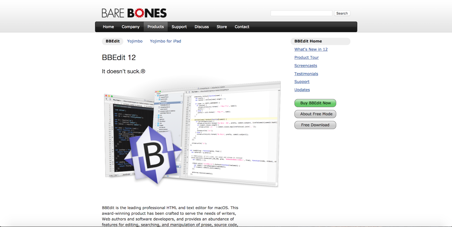bbedit