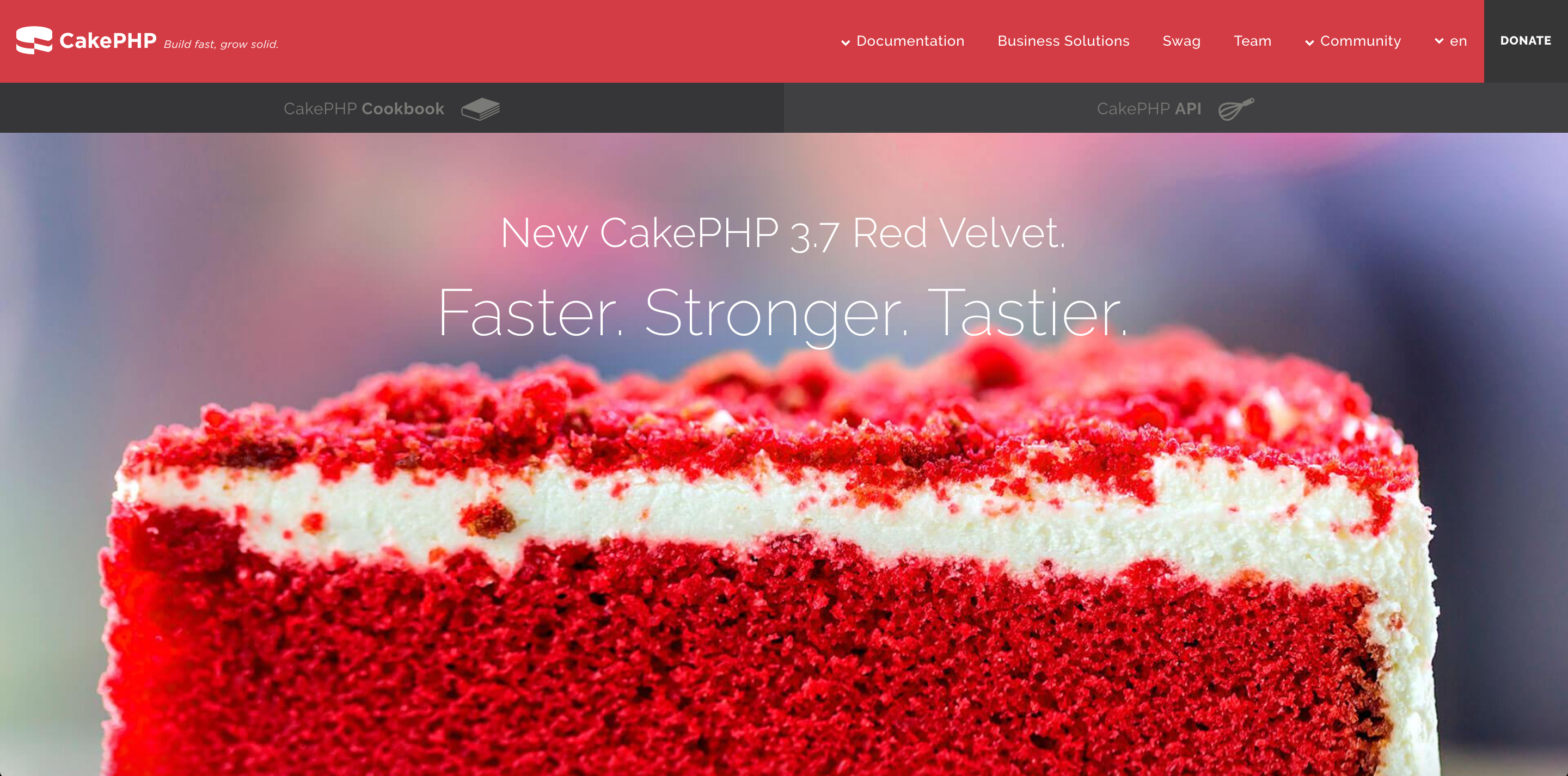 cakephp framework