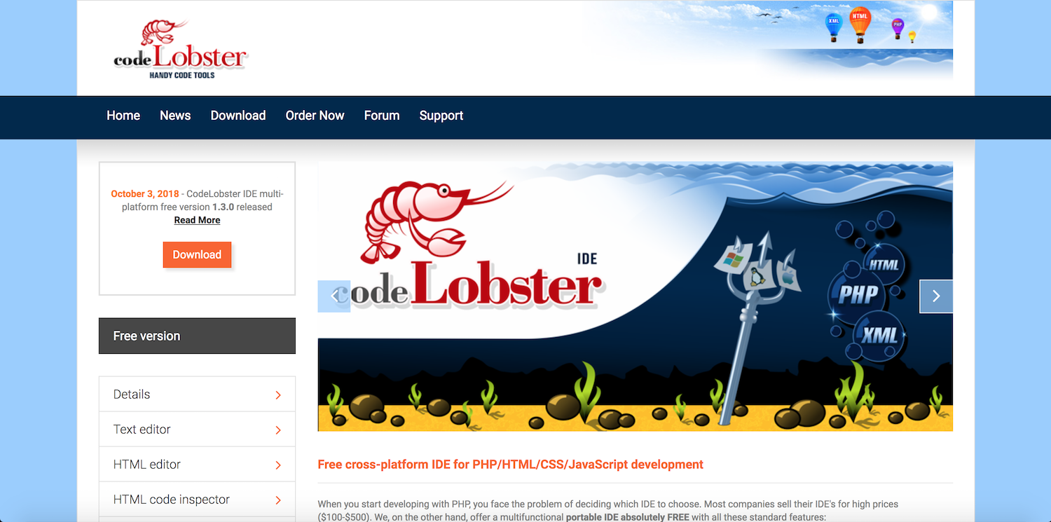 code lobster