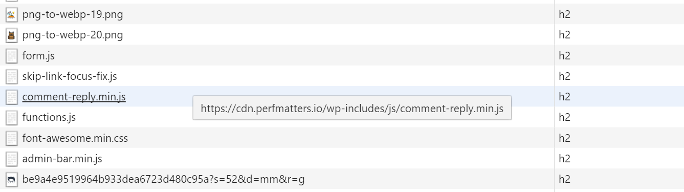 comment reply wordpress script
