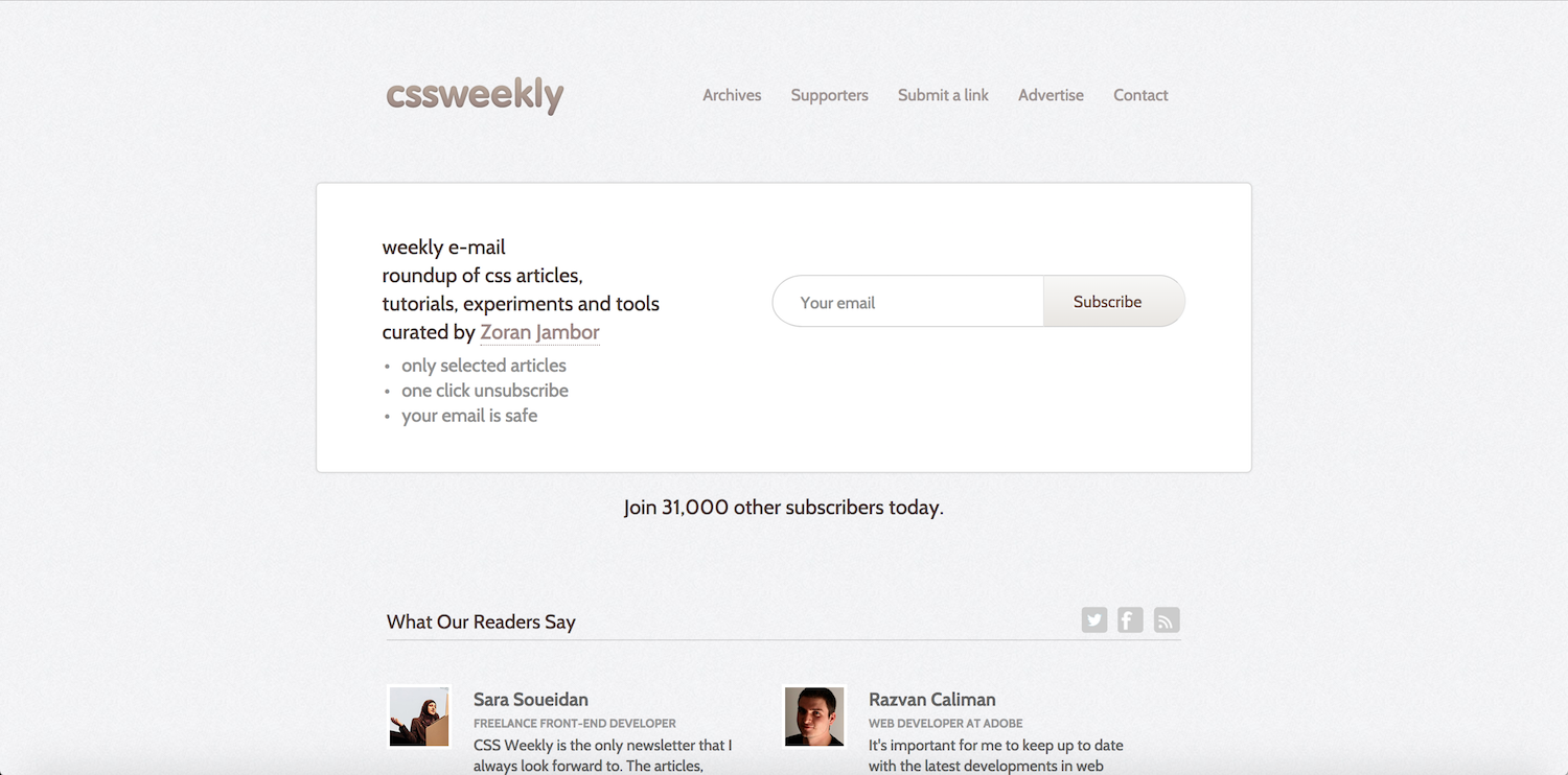 cssweekly
