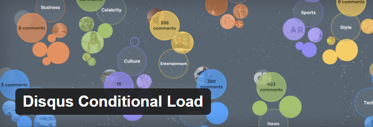 disqus conditional load