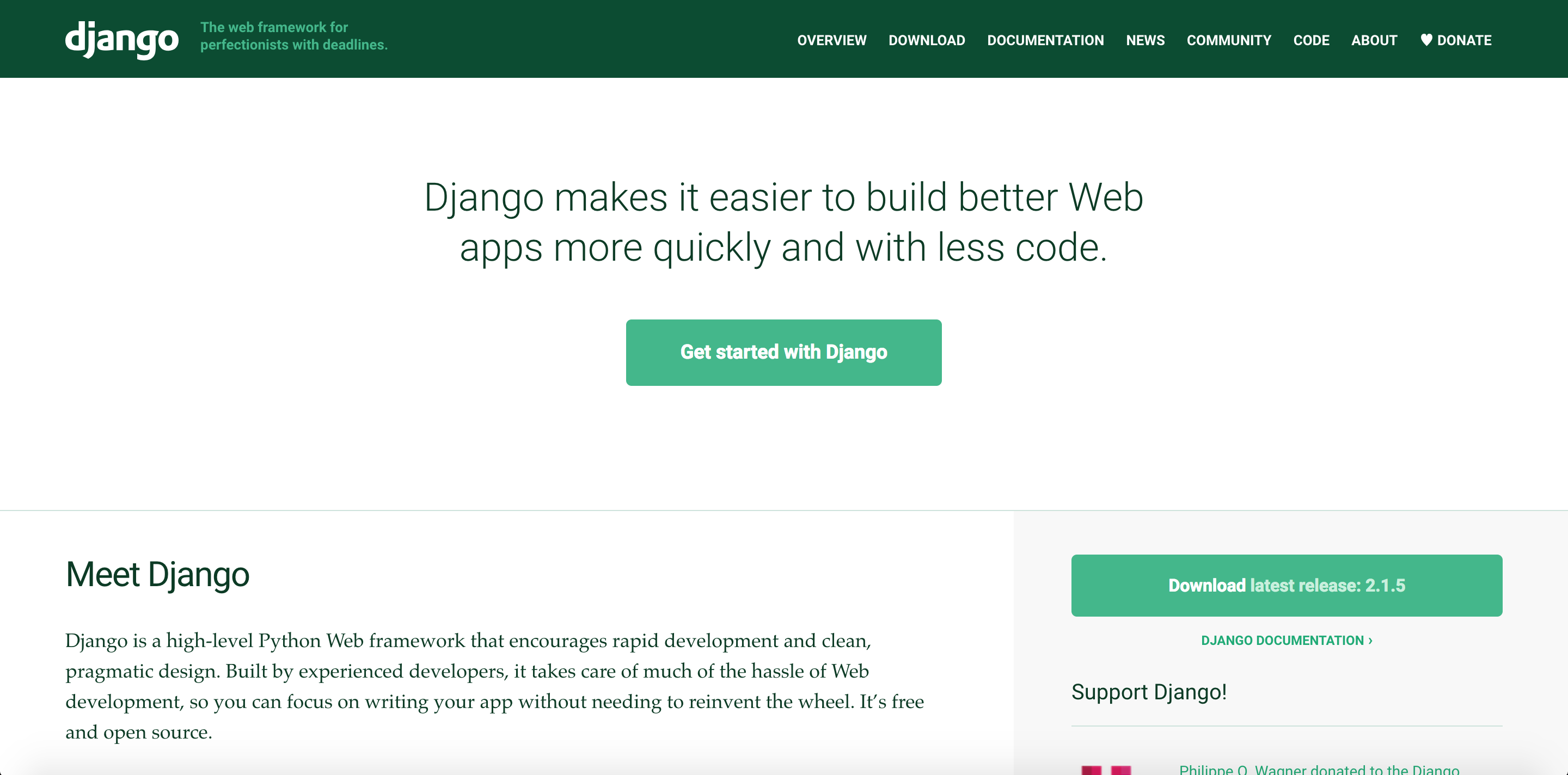 django framework