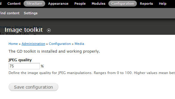 drupal image optimization