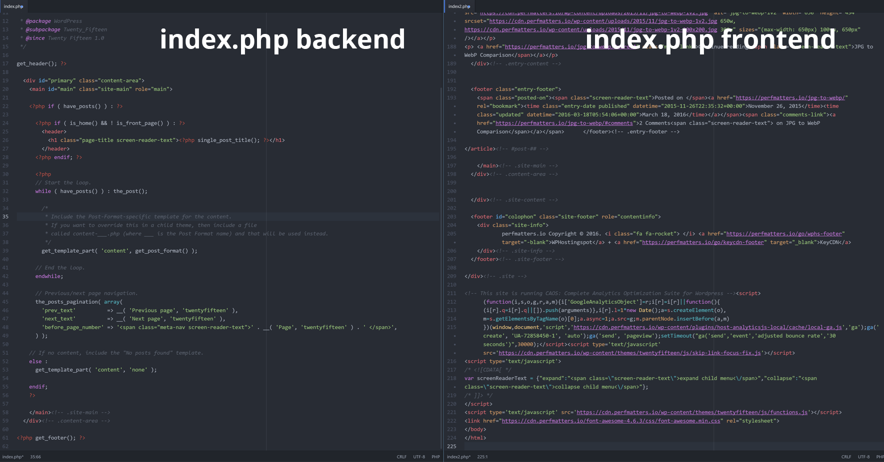 dynamic content wordpress