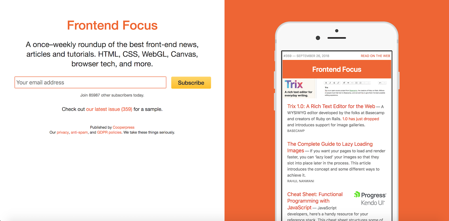 frontendfocus