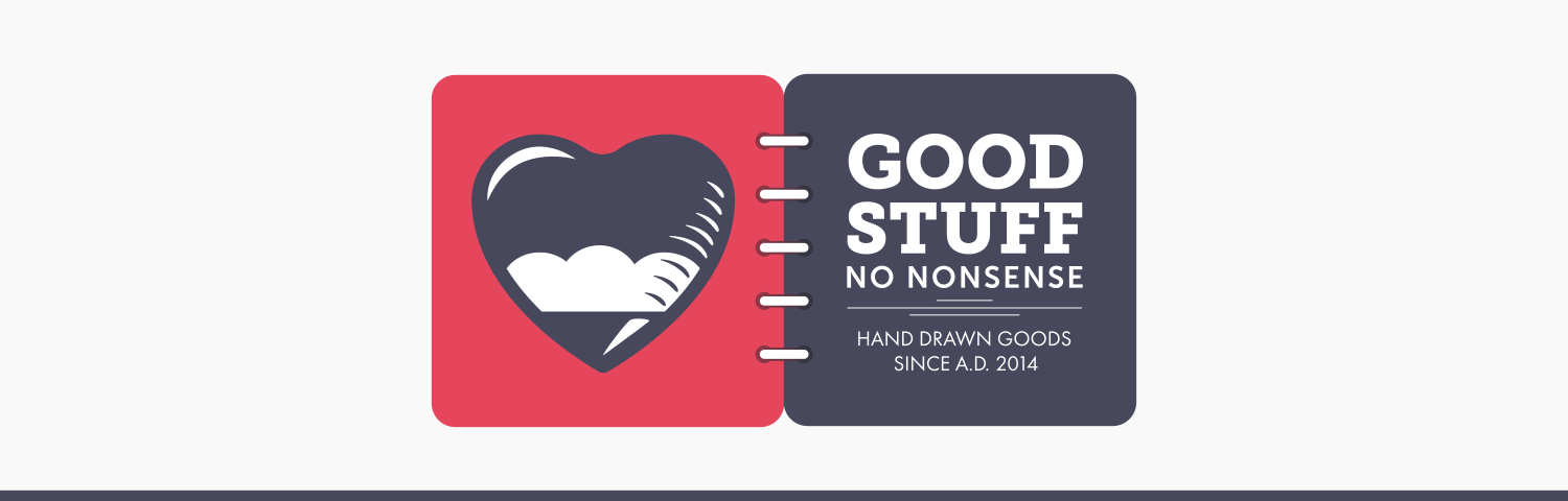 good stuff no nonsense banner