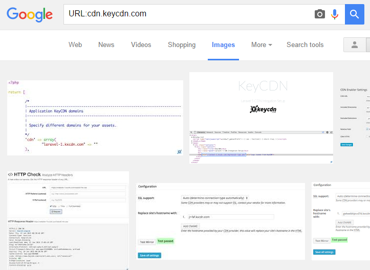 google URL search operator