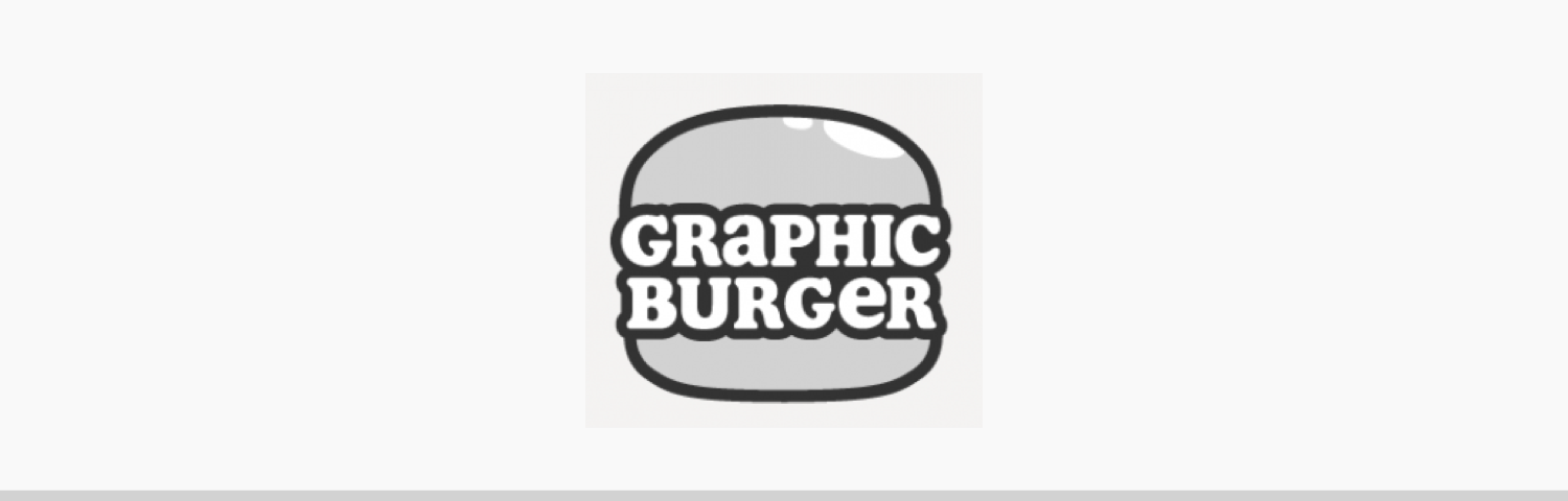 graphic burger banner