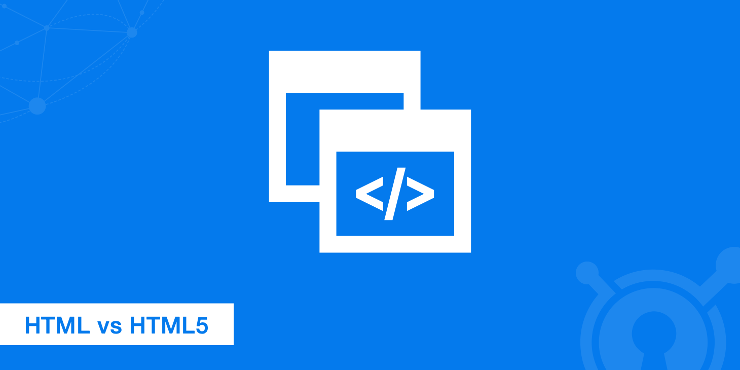 Html Vs Html5 What Is The Difference Keycdn