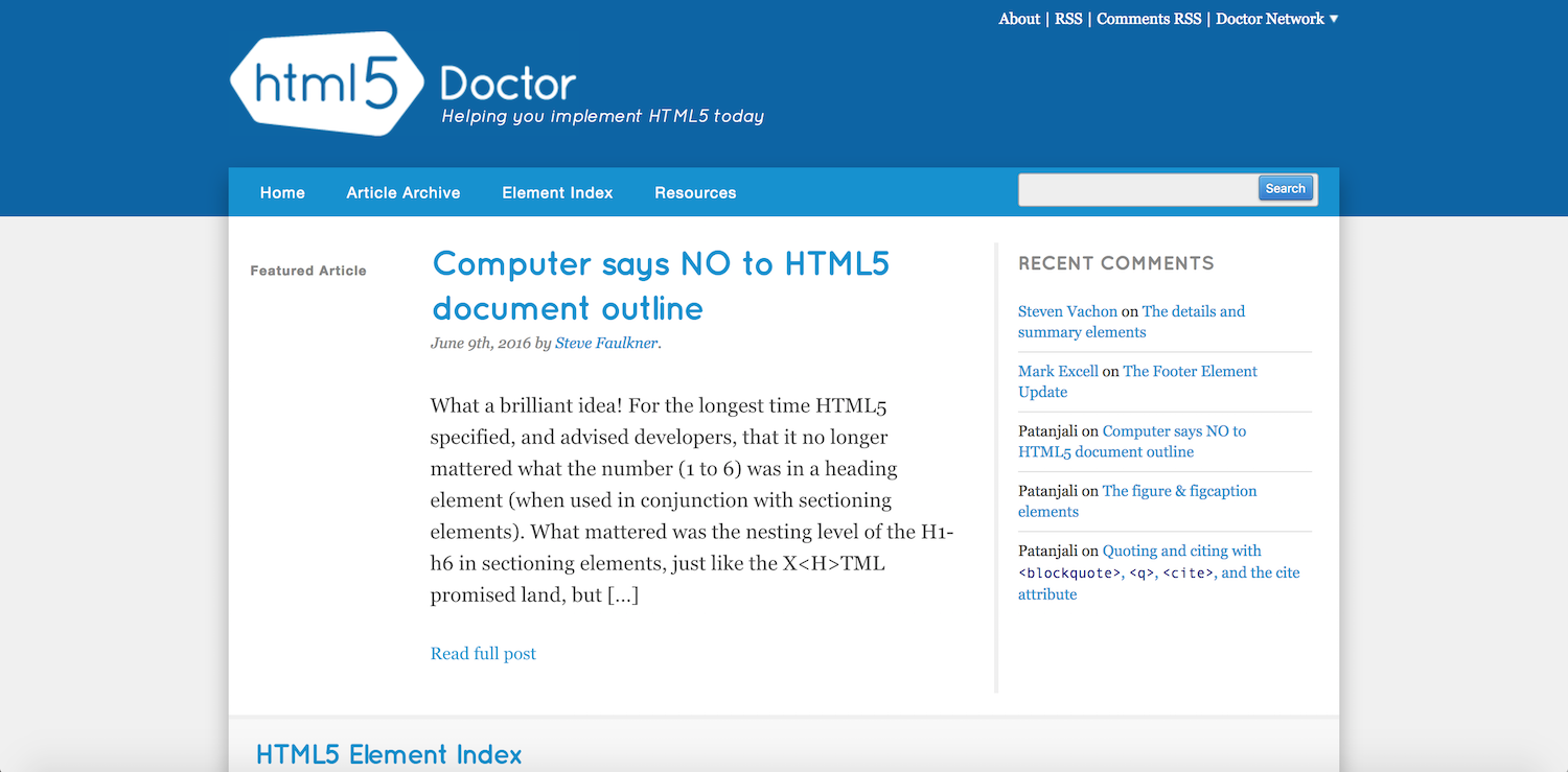 html5doctor