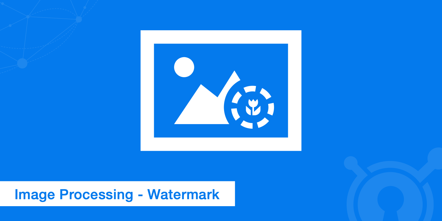 Image Processing Supports Watermark