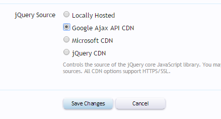 jquery source cdn