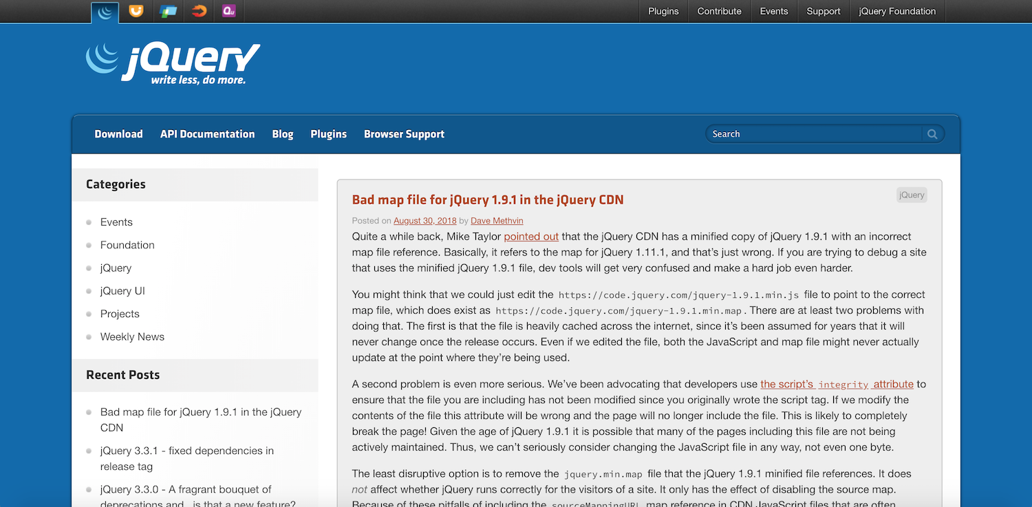 jquery