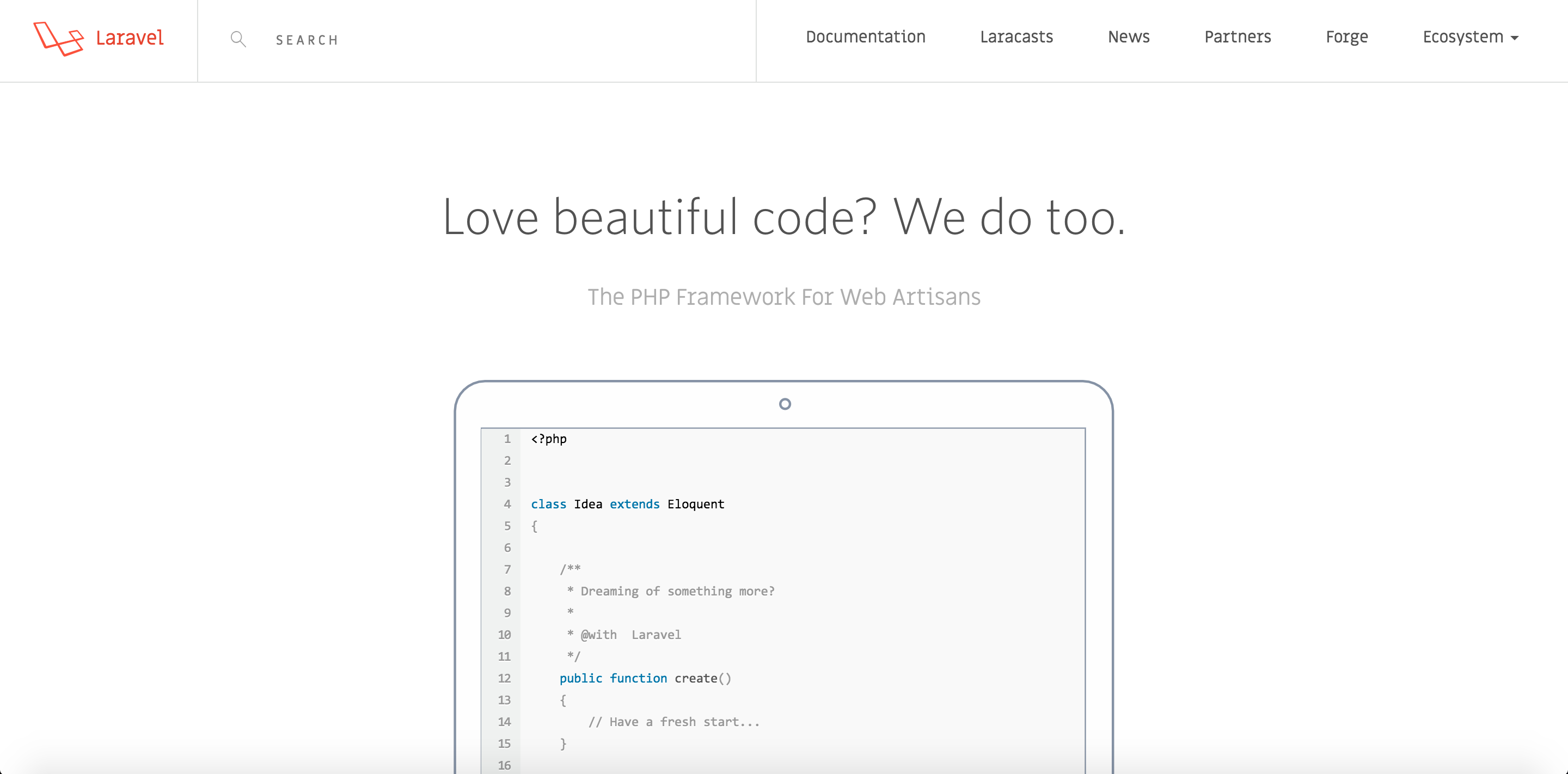 laravel framework