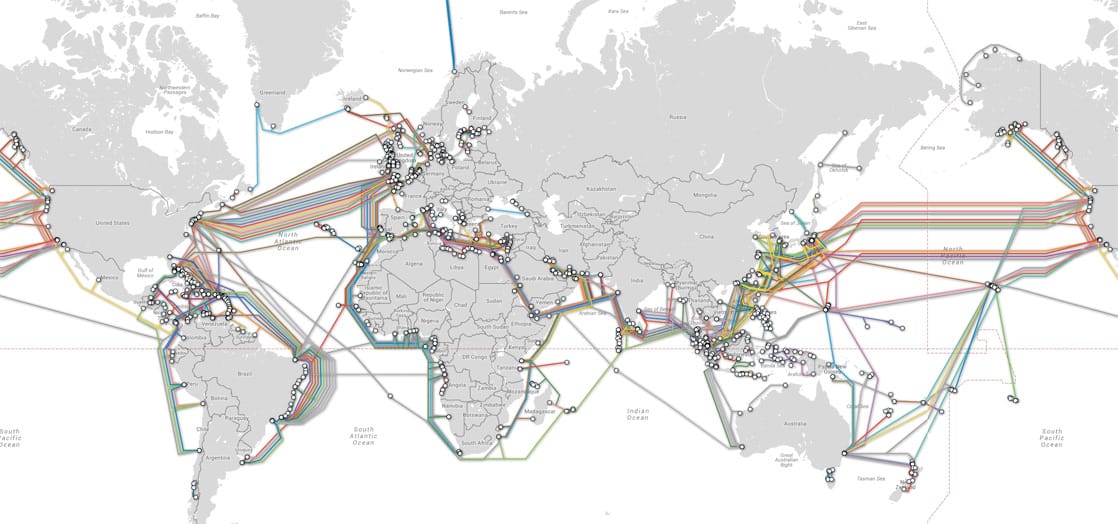 latency network infrastructure