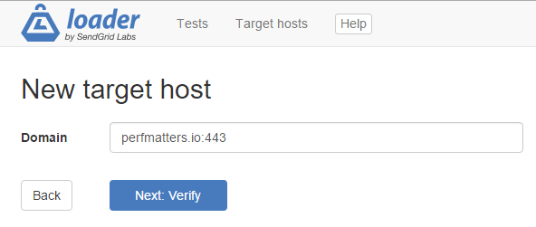 loader target host