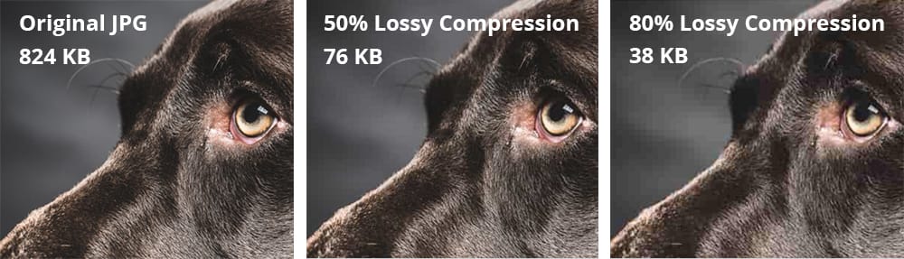 ossy compression ratios