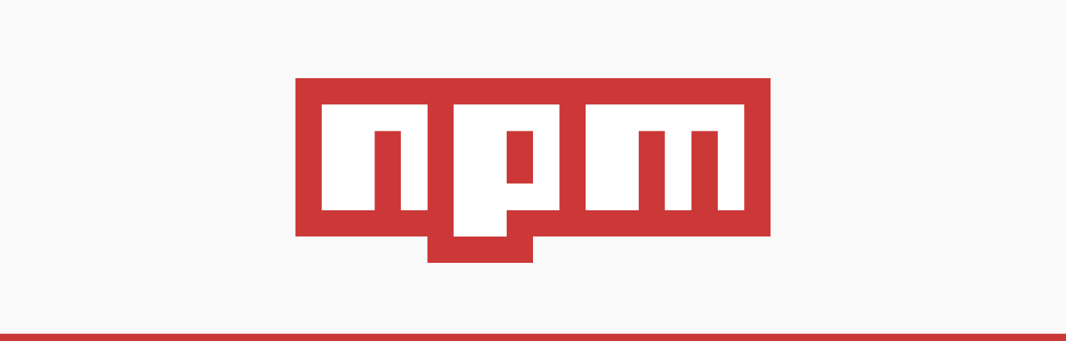 npm banner