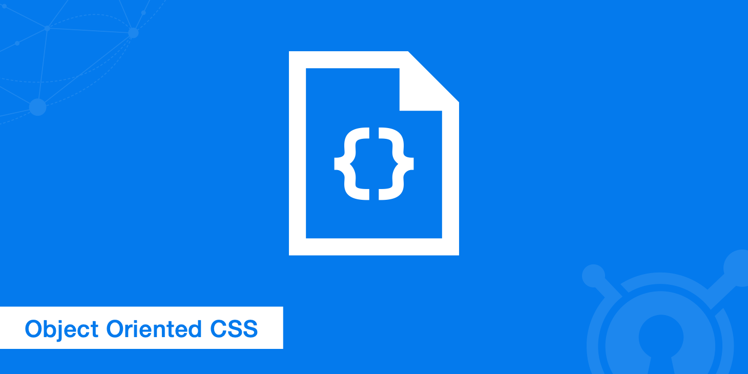 OOCSS - The Future of Writing CSS