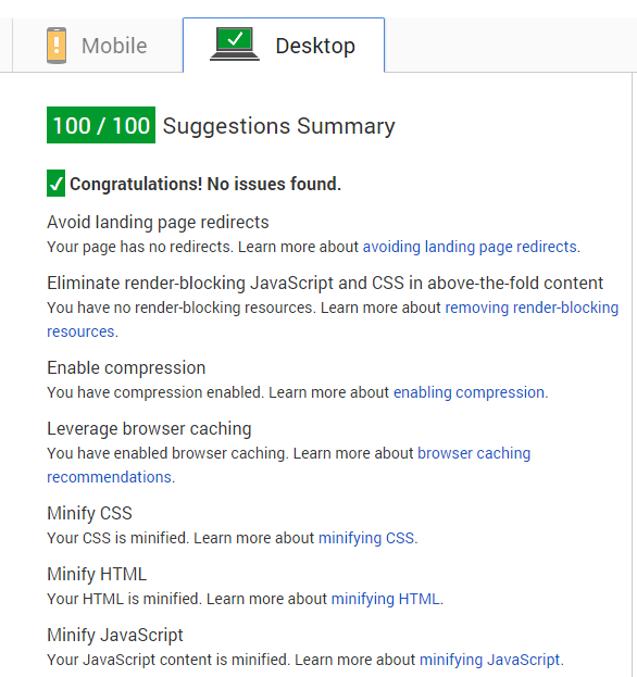 pagespeed insights async javascript