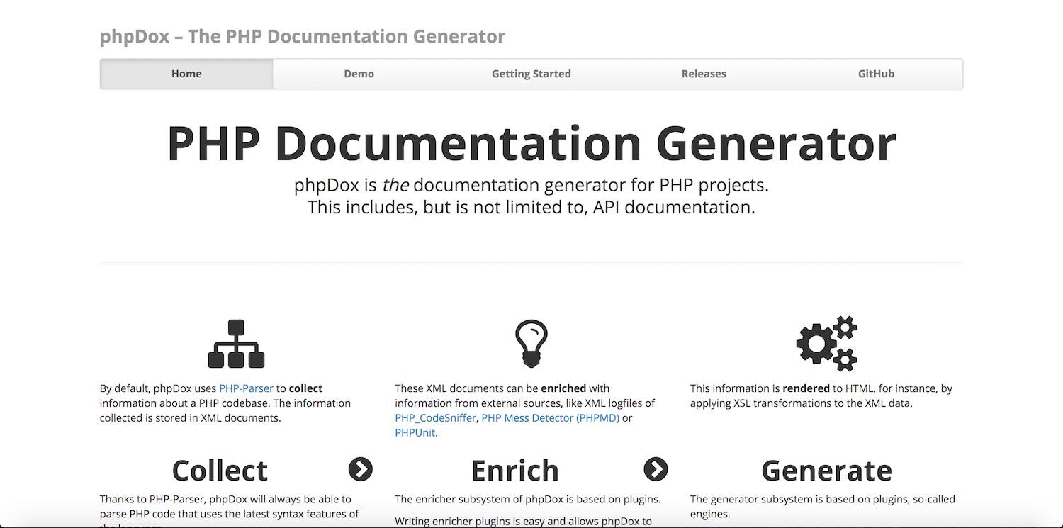 phpdox