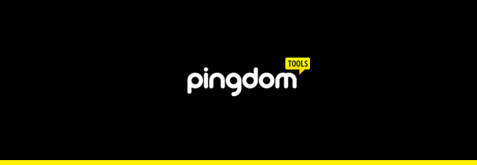 pingdom speed test