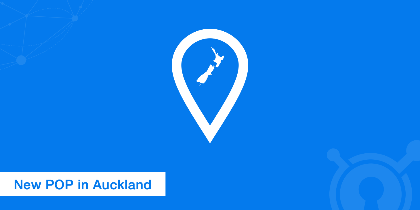 KeyCDN Launches New POP in Auckland