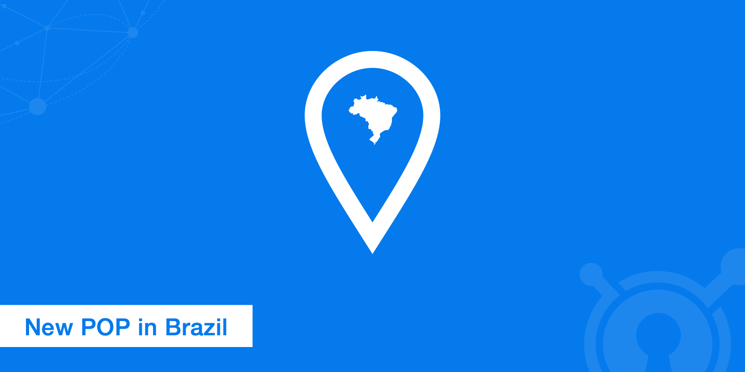 KeyCDN Launches New POP in Brazil