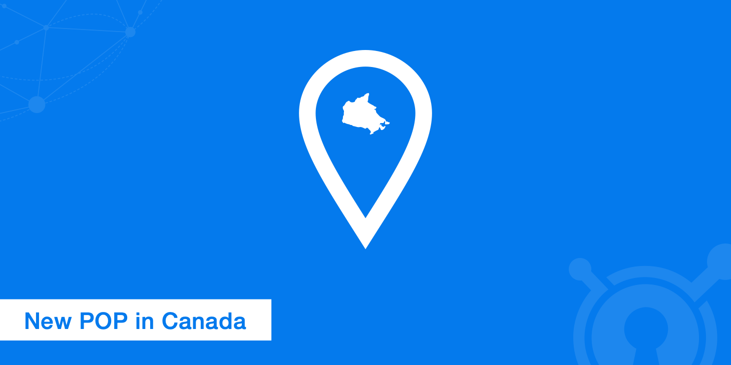 KeyCDN Launches New POP in Canada