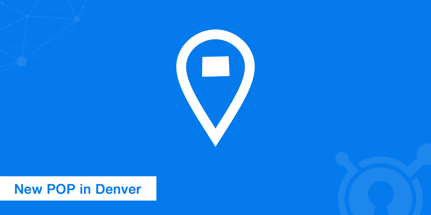 KeyCDN Launches New POP in Denver