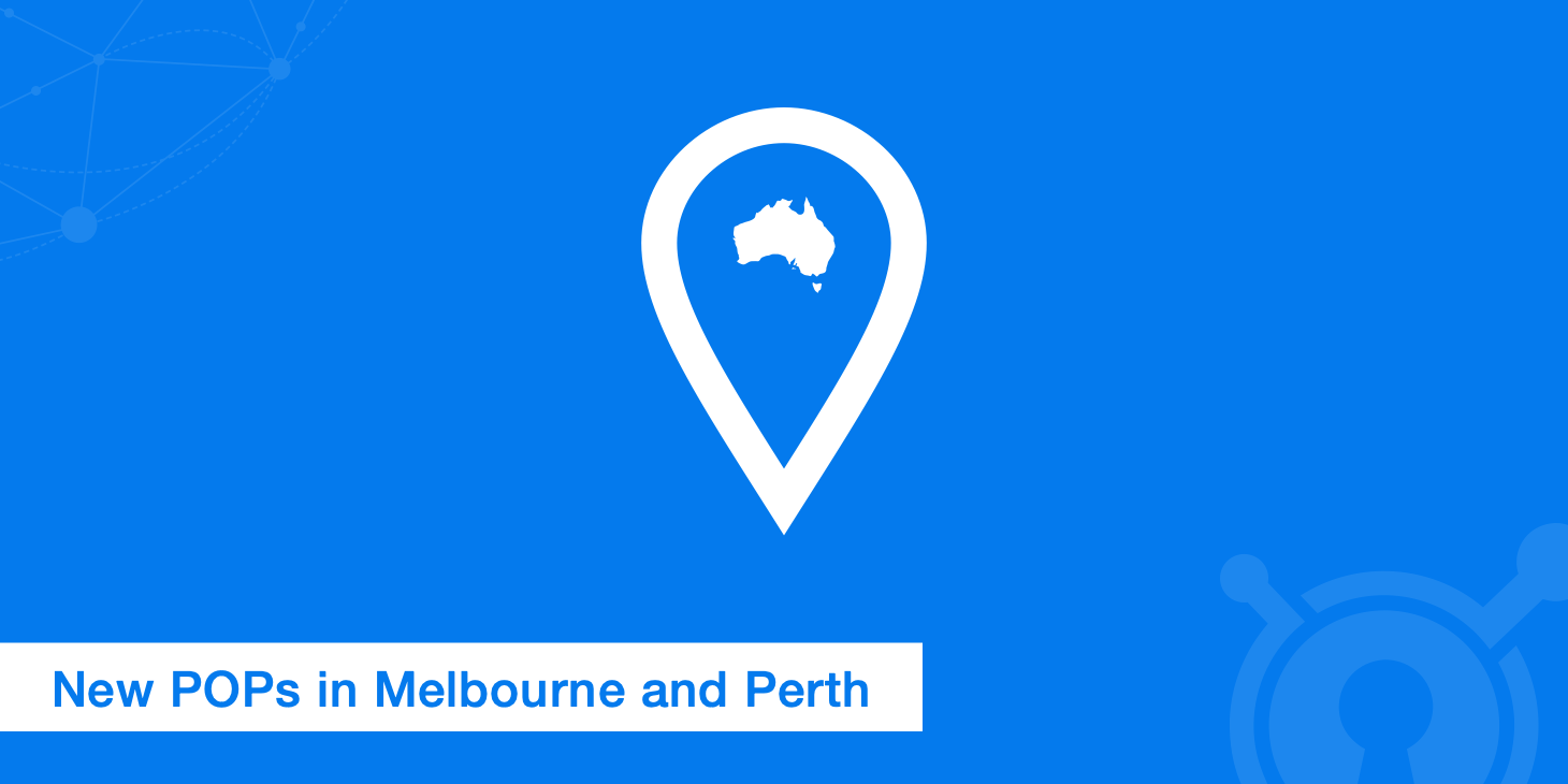 KeyCDN Launches New POPs in Melbourne and Perth