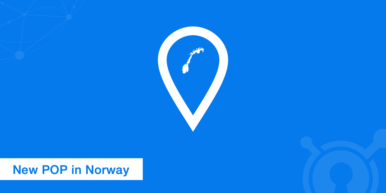 KeyCDN Launches POP in Norway -