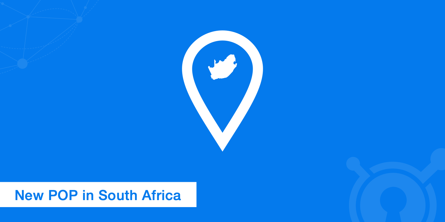 KeyCDN Launches New POP in South Africa