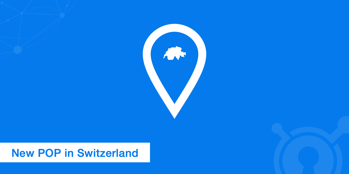 Rute fax klodset KeyCDN Launches New POP in Switzerland - KeyCDN