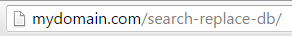 search and replace script
