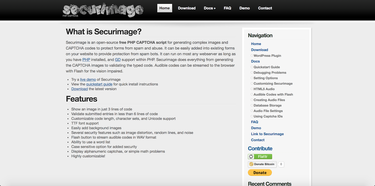 securimage