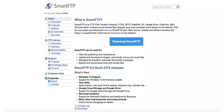 smartftp