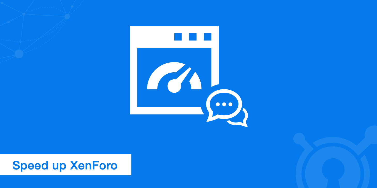 XenForo forum installation, securing, and configuring