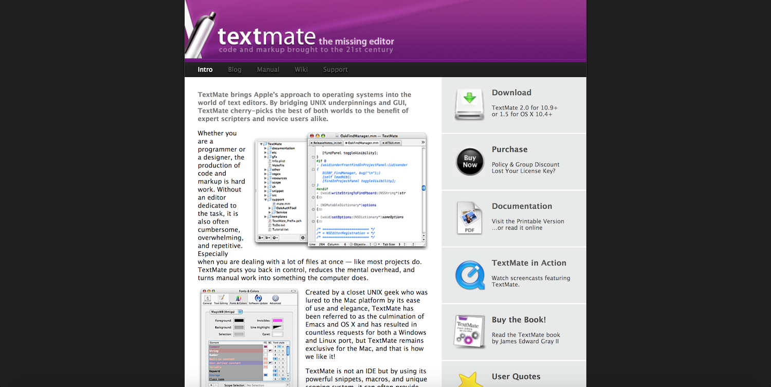 textmate
