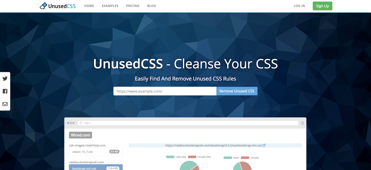 unused css